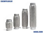 Flexrör Rostfritt Innerdiameter 64mm (2,5 tum)