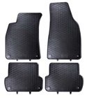 Gummimatta Svart Audi A4 B6/B7/8E / Seat Exeo