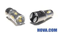 Lampor LED Bakljus Bromsljus BA20D 2-Polig 80W Epistar & Cree Xenonvit