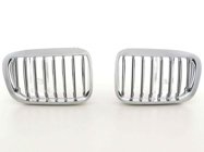 Grillar/Njurar Krom BMW 3-Serien E46 Sedan / Touring 1998-2001