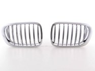 Grillar/Njurar Krom BMW 3-Serien E46 Coupe/Cabriolet 1999-2003