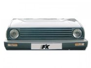 Grill Svart Singel VW Golf MK2 