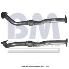 AVGASRÖR FRAM till ALFA ROMEO 159