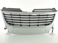 Grill Svart/Krom VW Passat (B6/3C) 2005-2010