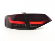 Baklampor LED Svart/tonade Audi A4 (B8/8K) Sedan 2007-2011