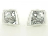 Blinkers Svarta Opel Vectra (A) 1988-1995