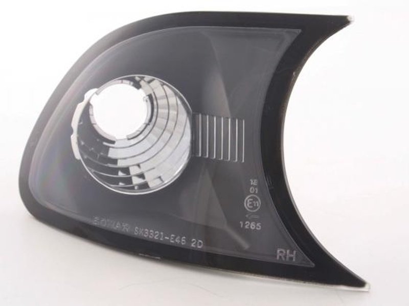 Blinkers Svart BMW 3Serien E46 Coupe/Cab 19982001