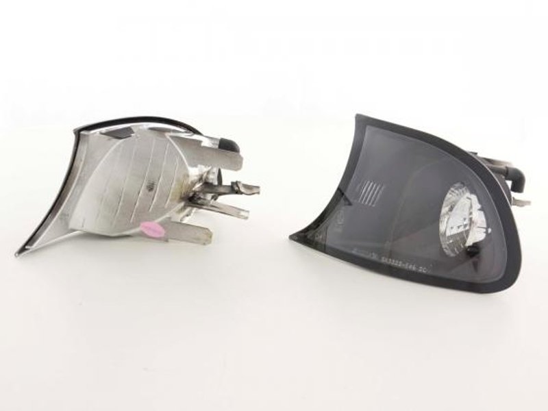 Blinkers Svart BMW 3Serien E46 Coupe/Cab 19982001