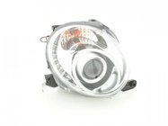 Devil Eyes Strålkastare Krom Fiat 500 (150) 2007-2015