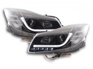 Devil Eyes Strålkastare Svart Opel Insignia 2008-2013