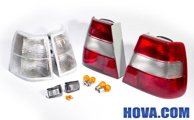 Paketpris med Vit/Röd Baklampor Volvo 940 / 960