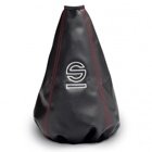 Sparco Handbromsdamask Basic, Svart/Röd