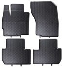 Gummimatta Svart Citroen C4 Aircross / Mitsubishi ASX / Peugeot 4008 Gummimatta Svart Citroen C4 Aircross / Mitsubishi ASX / Peugeot 4008