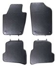 Gummimatta Svart VW Polo V 6R / Skoda Fabia III NJ / Seat Ibiza 6J