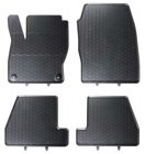 Gummimatta Svart Ford Focus III 2011-2018