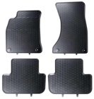 Gummimatta Svart Audi A4 B8 Sedan och Avant (Kombi) Gummimatta Svart Audi A4 B8 Sedan och Avant (Kombi)