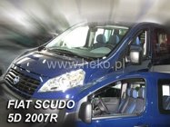 Vindavvisare Fiat Scudo, Peugeot Expert, Citroen Jumpy 4-Dörrars 02.2007-2016