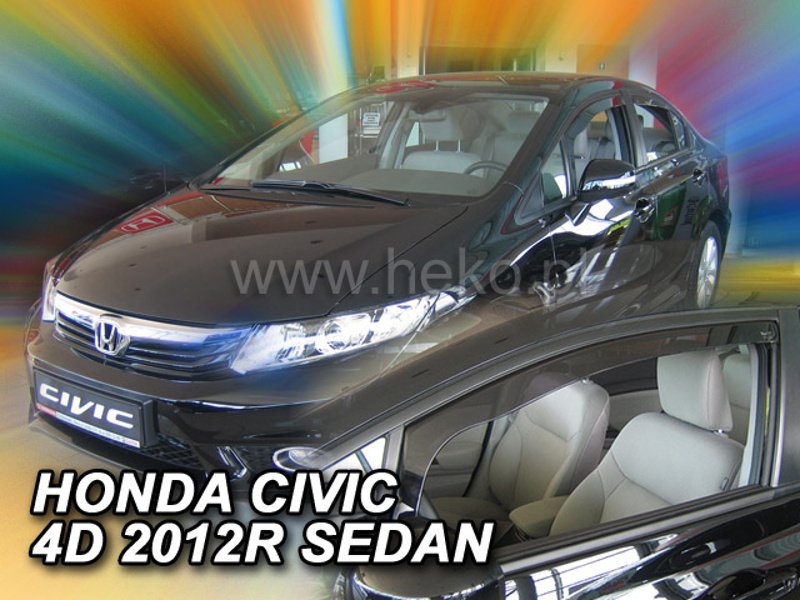 Vindavvisare Honda Civic MK9 Sedan 4-Dörrars mellan 2012-2015