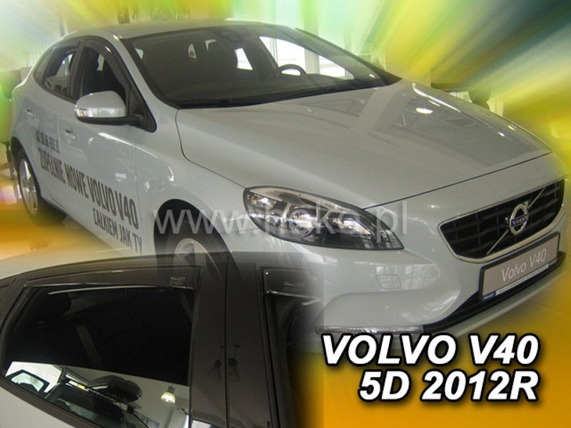 Vindavvisare Volvo V40 2012-