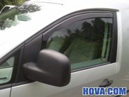 Vindavvisare VW Caddy III, IV, Alltrack