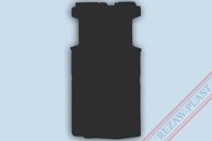 Lastrumsmatta Svart Citroen Jumper, Fiat Ducato, Peugeot Boxer 2006-