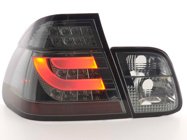 Baklampor LED Svart BMW 3-Serien E46 Sedan 2001-2005