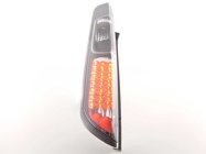 Baklampor LED Svart Ford Focus MK2 5-D&ouml;rrars 2004-2008