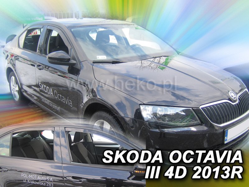 Vindavvisare Skoda Octavia MK3 Sedan 2013-