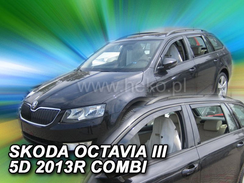 Vindavvisare Skoda Octavia MK3 Kombi 2013-2020