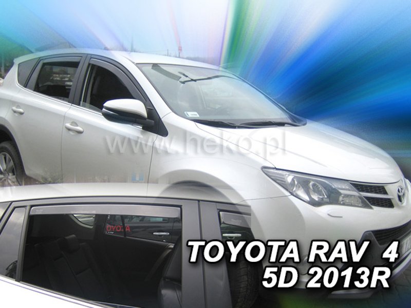 Vindavvisare Toyota Rav4 MK4 5-Dörrars mellan 2013-2019