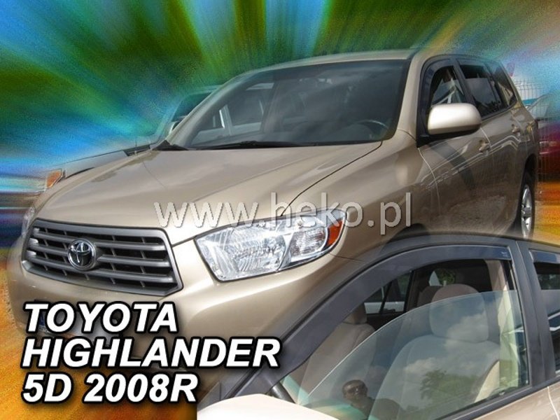 Vindavvisare Toyota Highlander 5-Dörrars 2007- (USA)