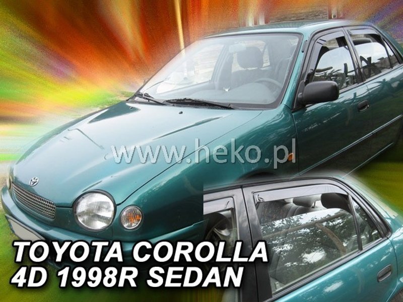 Vindavvisare Toyota Corolla E11 4-Dörrars 07.1997-2001 Tmp-80 Sedan