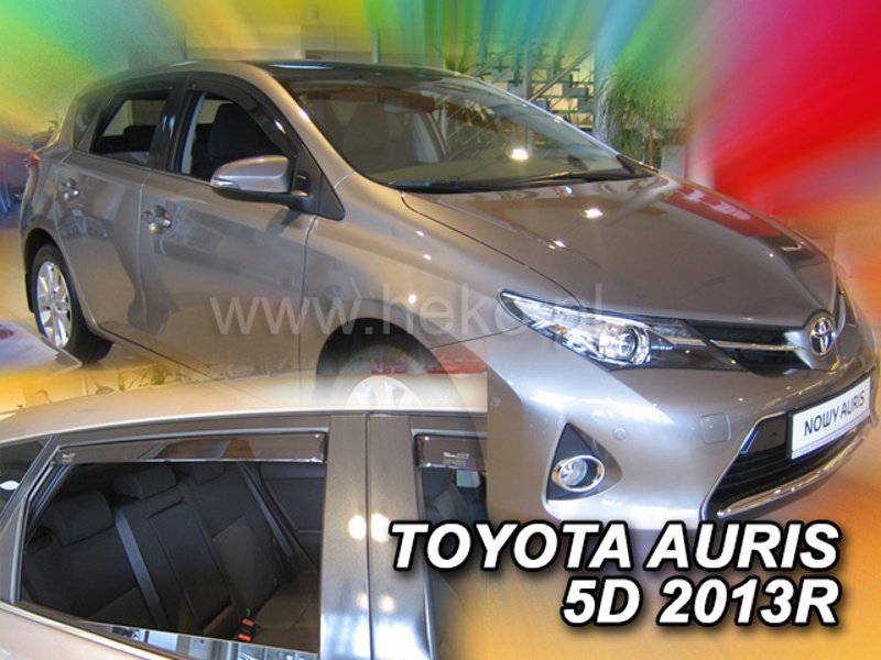 Vindavvisare Toyota Auris MK2 5-Dörrars mellan 2013-2018