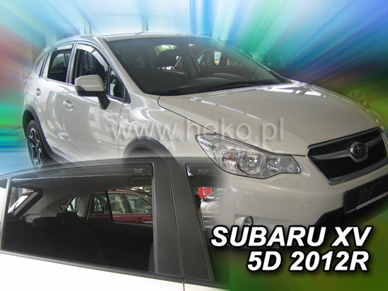Vindavvisare Subaru XV 5-Dörrars mellan 2012-2017