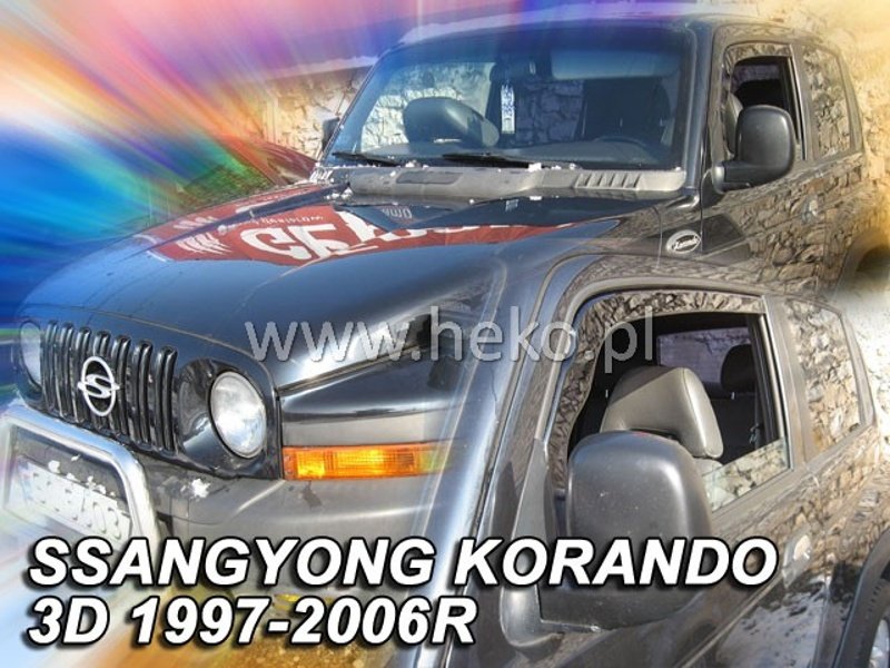 Vindavvisare Ssangyong Korondo 3-Dörrars 1997 – 2006 