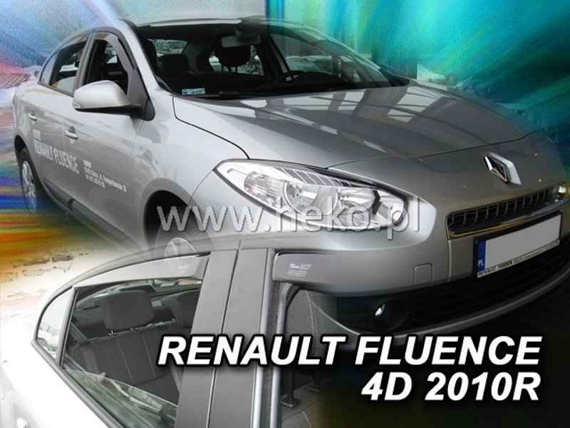 Vindavvisare Renault Fluence 4-Dörrars 2009-