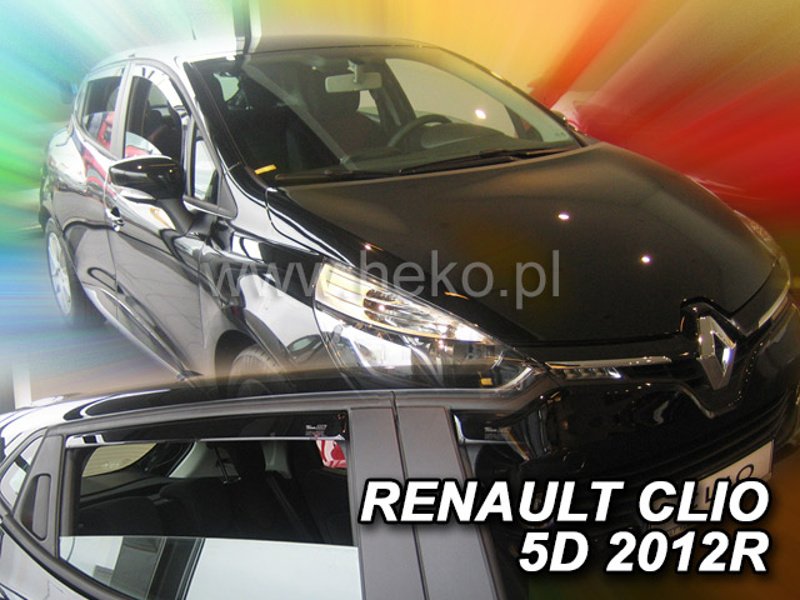 Vindavvisare Renault Clio MK4 5-Dörrars mellan 2012-2019