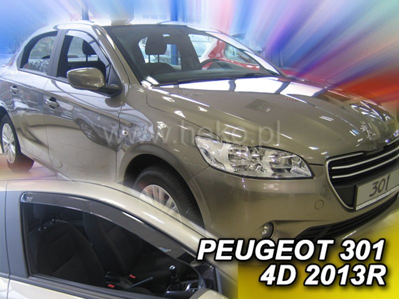 Vindavvisare Peugeot 301 4-Dörrars 2013-