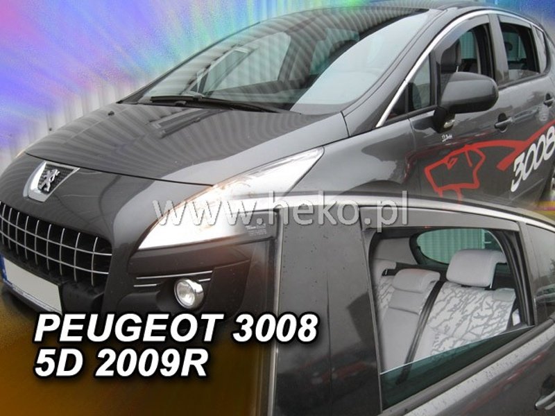 Vindavvisare Peugeot 3008 5-Dörrars mellan 2009-2017