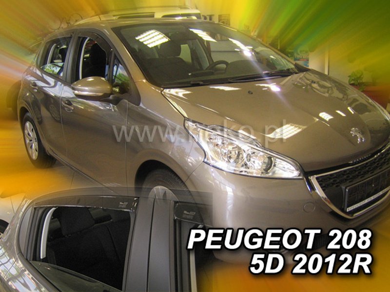 Vindavvisare Peugeot 208 5-Dörrars mellan 2012-2019