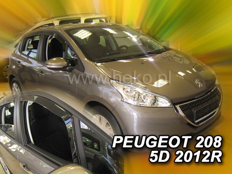 Vindavvisare Peugeot 208 5-Dörrars mellan 2012-2019