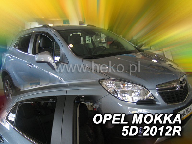 Vindavvisare Opel Mokka 5-Dörrars 2012-