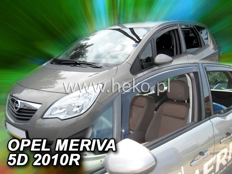 Vindavvisare Opel Meriva 5-Dörrars mellan 2010-2017