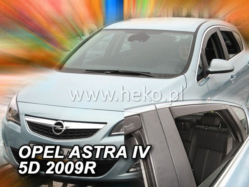 Vindavvisare Opel Astra MK4 4-/5-Dörrars mellan 2009-2015 Hatchback & Sedan