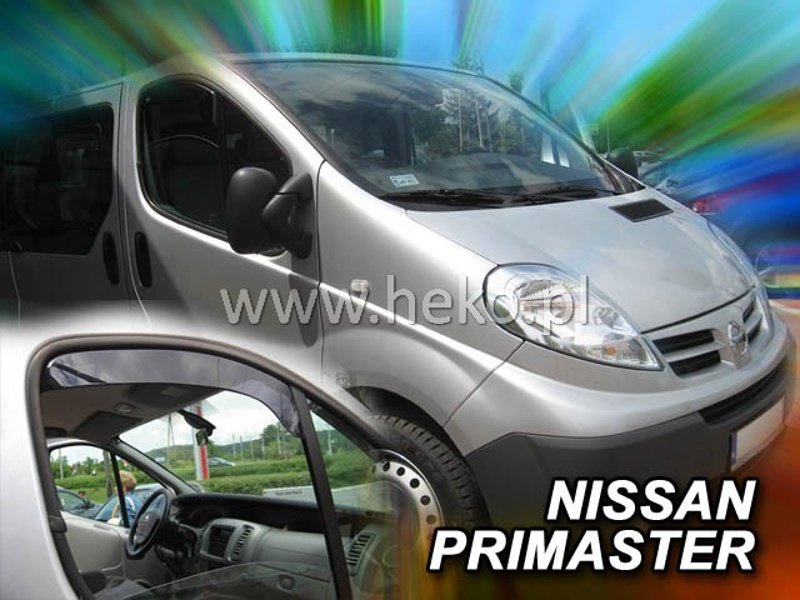 Vindavvisare Nissan Primastar mellan 2001-2014