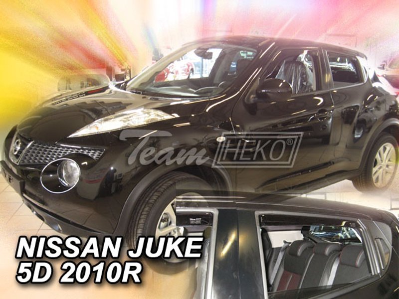 Vindavvisare Nissan Juke 5-Dörrars 2010-