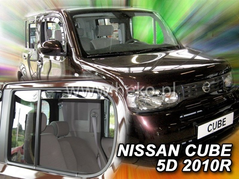 Vindavvisare Nissan Cube 5-Dörrars 2010 -