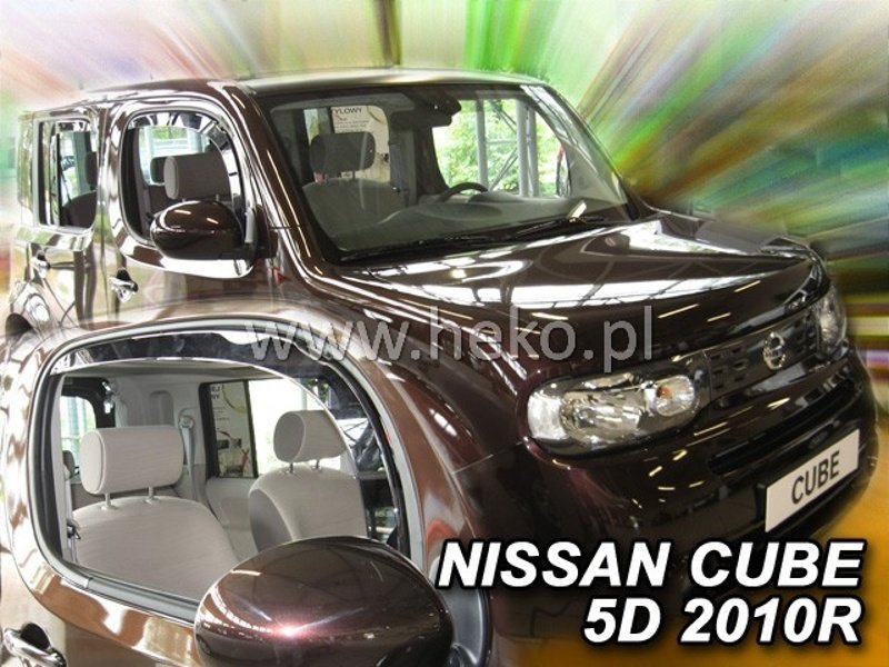 Vindavvisare Nissan Cube 5-Dörrars 2010-