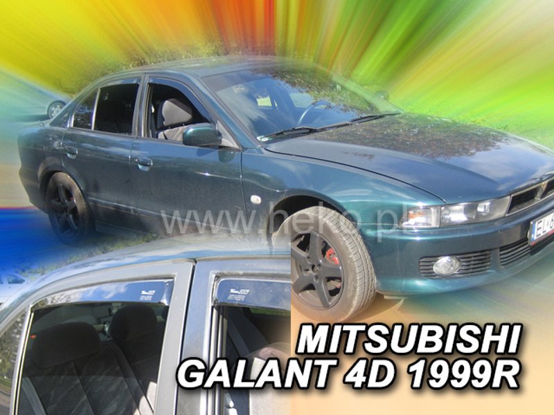 Vindavvisare Mitsubishi Galant MK8 EAO Sedan 4-Dörrars 1997-2003