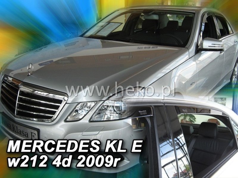Vindavvisare Mercedes-Benz E-Klass W212 Sedan 4-Dörrars mellan 2009-2016